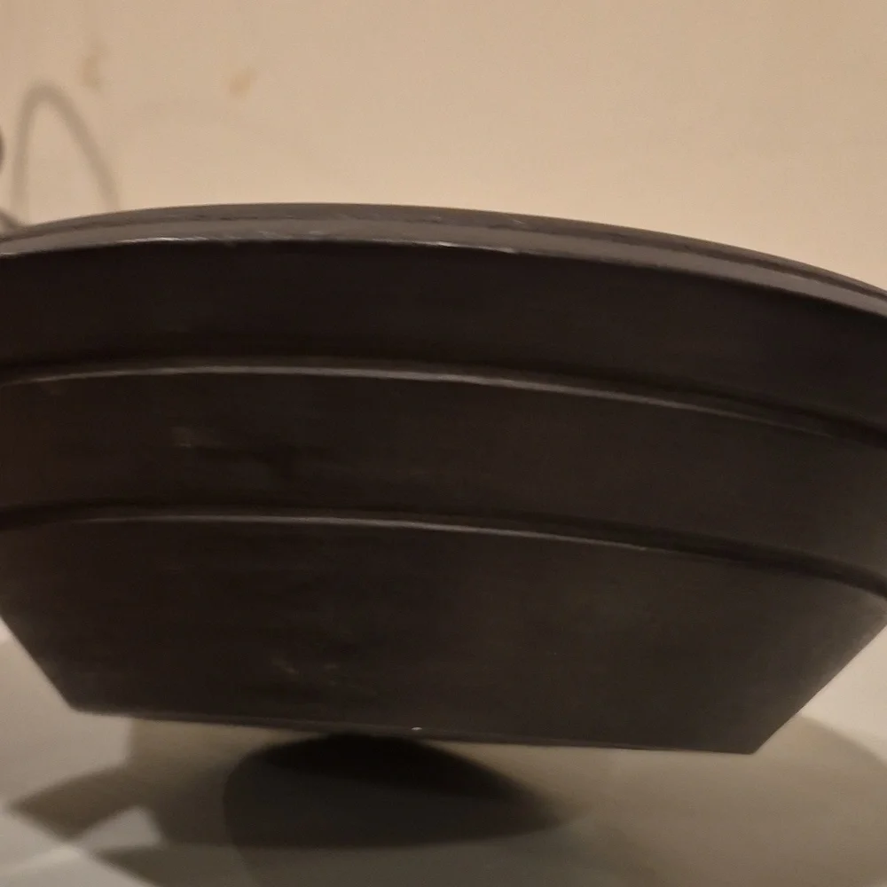 Handmade African Asanka Ghanaian grinding Earth Unglazed Pottery Clay bowl